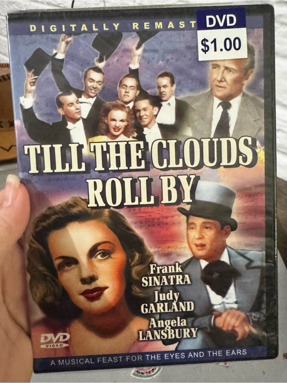 NEW Till The Clouds Roll By DVD Digitally Remastered Sinatra Garland Lansbury